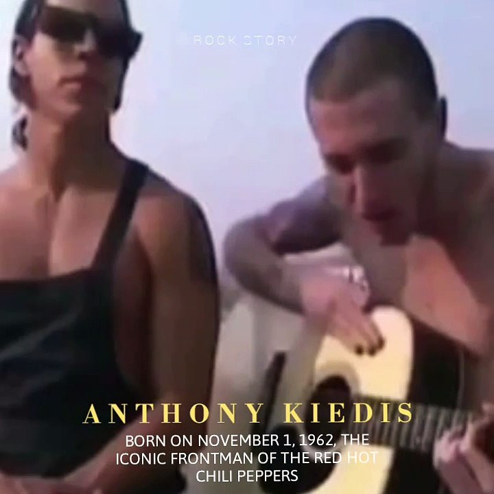 Anthony Kiedis : Iconic Frontman from Red Hot C...