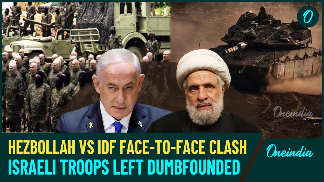 Dramatic Hezbollah-IDF Showdown | Israeli Troops Retreat from Khiam After Fierce Resistance | Watch