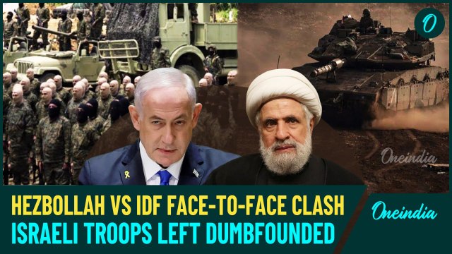 Dramatic Hezbollah-IDF Showdown | Israeli Troops Retreat from Khiam After Fierce Resistance | Watch
