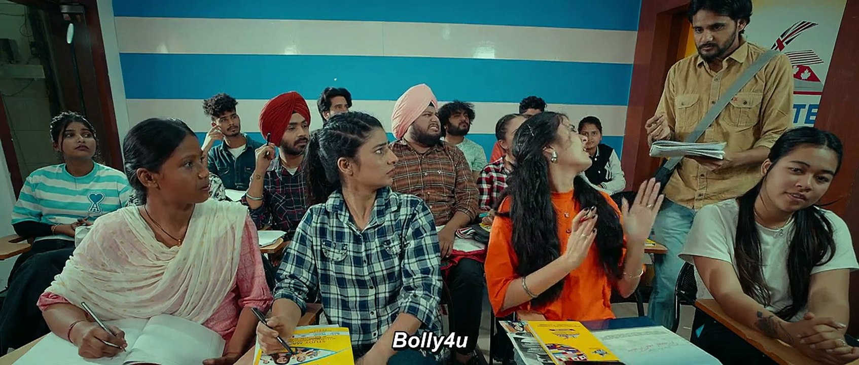 Ielts.Wale.Yaar.S01E03 || Bolly4u || Punjabi hd series funny