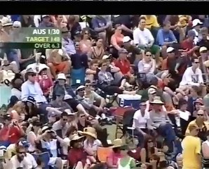 Damien Martyn 92 vs Bangladesh 2003