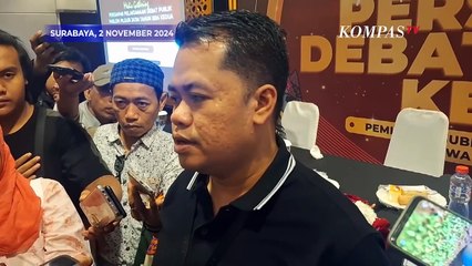 KPU Jatim Batasi Jumlah Pendukung Pada Debat Kedua Pilkada Jatim 2024