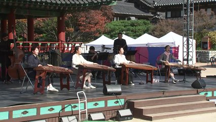 K판소리 매력에 '풍덩' 세계가 주목하는 판소리 페스티벌 / YTN