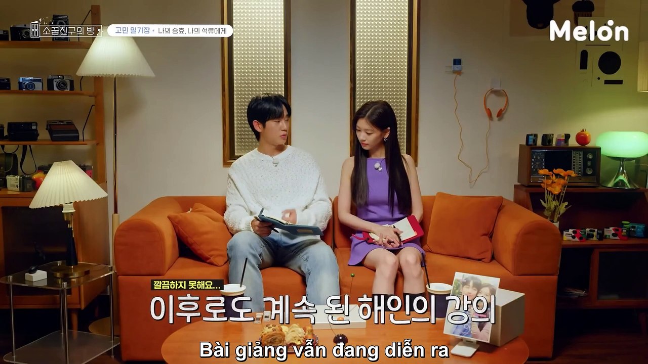 Vietsub Melon Interview Jung Hae In x Jung So Min