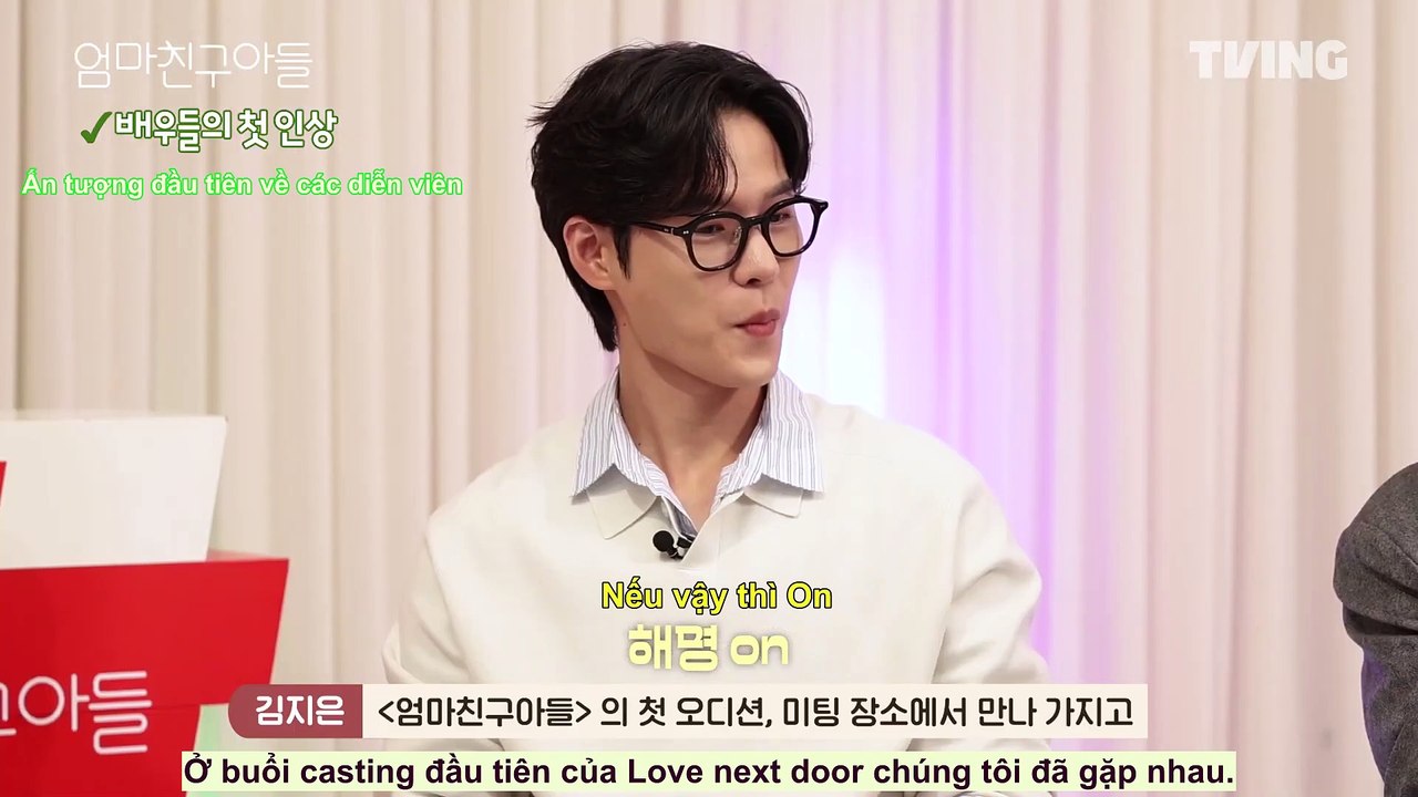 Vietsub Q&A Jung Hae In x Jung So Min