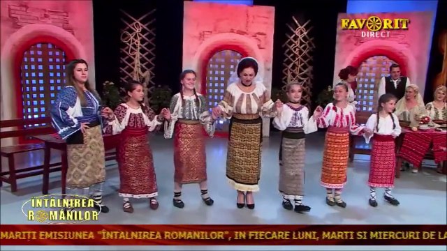 Elisabeta Turcu - Sarba lui 22 (Intalnirea romanilor - Favorit TV - 24.06.2024)