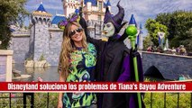 Disneyland soluciona los problemas de Tiana's Bayou Adventure