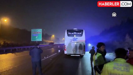 Bursa'da Yolcu Otobüsü Kadına Çarptı, Hayatını Kaybetti