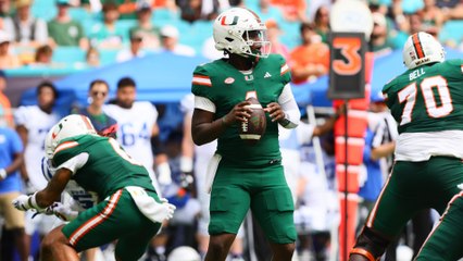 Cameron Ward Shines in Miami's Thrilling Win Over Duke
