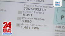 ERC, sinuspinde ang pagpuputol ng linya sa mga 'di makakabayad ng electric bill kung nasa ilalim sa state of calamity ang lugar nila | 24 Oras Weekend