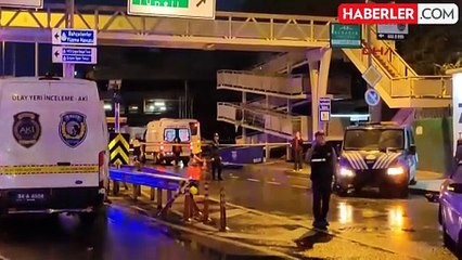 Kazaya müdahale eden polis, İETT otobüsünün altında kalarak şehit oldu
