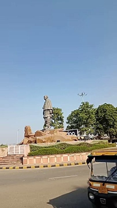 Ahmedabad sculpture - Sardar vallabh Bhai Patel