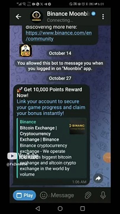 How to work in Binance Moonbix Bot | SYA VLOG