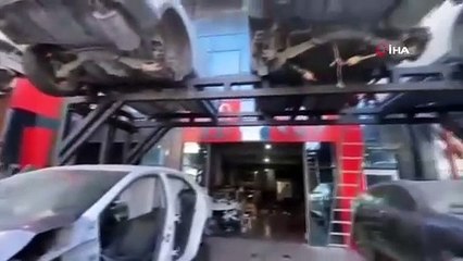 Kiralık araçlarda dolandırıcılık şebekesi çökertildi!