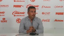 Arturo Ortega tiene claro porque Chivas no pudo ganar en casa ante Pumas: 