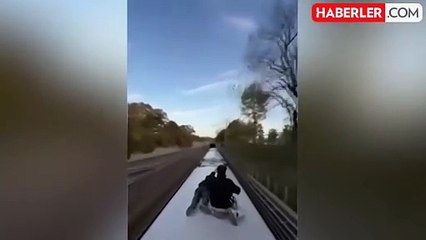 4 genç TikTok videosu çekmek isterken canından oldu