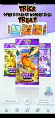 POKEMON TCG POKECT PACK OPENING PLUS WONDER PICK
