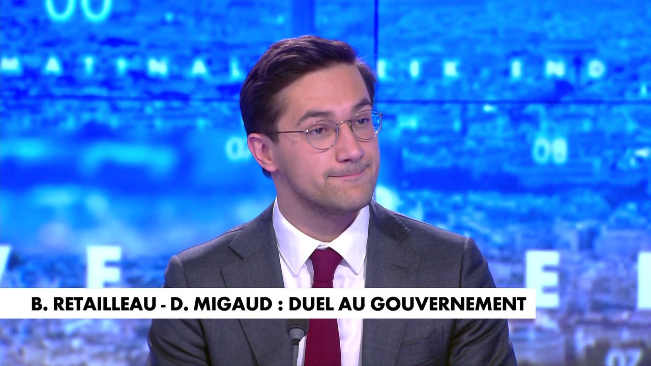 L'édito de Jules Torres : «Bruno Retailleau - Didier Migaud : duel au gouvernement»