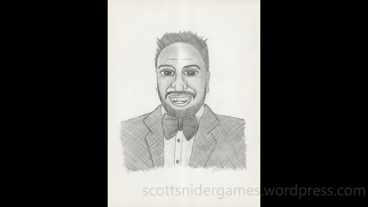 Harman Sidhu Portrait Pencil Sketch Video (11-03-2024)