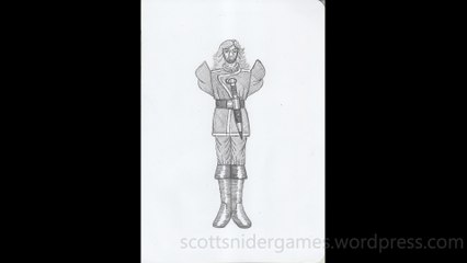 Soldier Pencil Sketch Video #487 (11-03-2024)