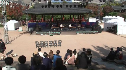 K판소리 매력에 '풍덩' 세계가 주목하는 판소리 페스티벌 / YTN