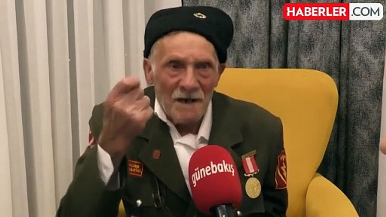 Trabzon Valiliği'nden Kore Gazisi Pirağa Uzun'u...