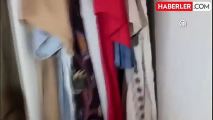 FETÖ üyesi eski komiser evindeki gizli bölmede kıskıvrak yakalandı