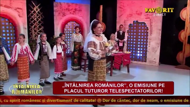 Elisabeta Turcu - Neica, dorurile tale (Intalnirea romanilor - Favorit TV - 24.06.2024)