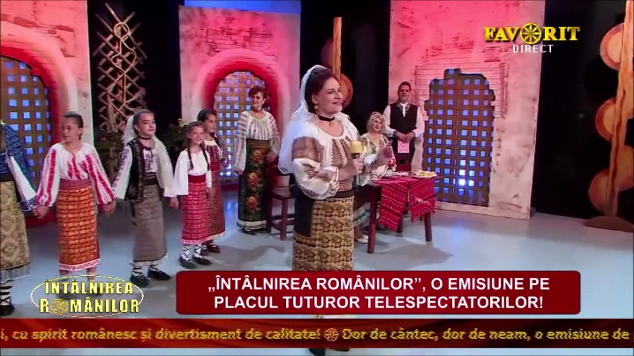 Elisabeta Turcu - Neica, dorurile tale (Intalnirea romanilor - Favorit TV - 24.06.2024)