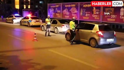 3 Milyon Araç Denetlendi, 527 Bin 484 İşlem Yapıldı