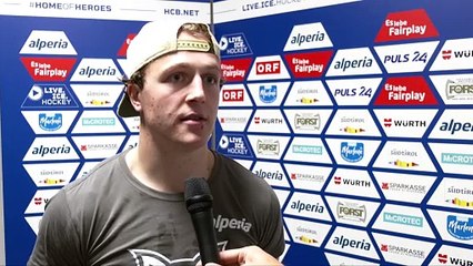 Peter Spornberger (HCB) nach der Niederlage gegen Fehervar