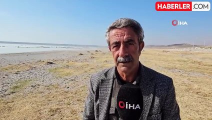 Arin Gölü'nde Flamingolar Göç Etti, Yerini Ördekler Aldı