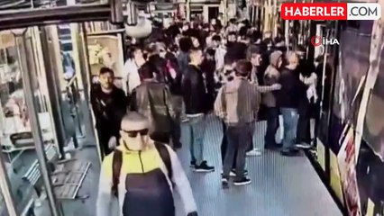 Beyoğlu'nda Yankesici Suçüstü Yakalandı