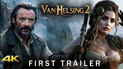 Van Helsing 2 - Trailer 2025 _ Hugh Jackman & Ana de Armas
