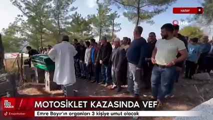 9 günlük yaşam mücadelesini kaybeden gencin organları 3 kişiye umut olacak