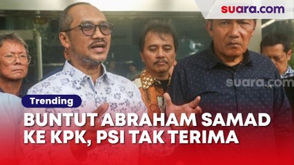 Buntut Abraham Samad ke KPK, PSI Tak Terima Tuduhan Korupsi Keluarga Jokowi: Hentikan Narasi Tendensius!