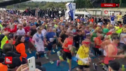Türkiye İş Bankası 46. İstanbul Maratonu başladı