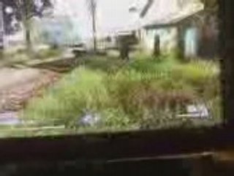 Call of duty à la 3e personne