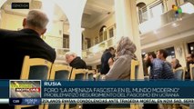En Rusia foro problematizó resurgimiento del fascismo en Ucrania