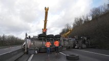 100 jours avec les dépanneurs de l'autoroute