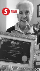 Malaysia's first female Olympian Annie passes away