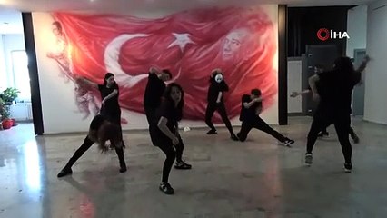 Erzurum'da mekanı sanata dönüştürme etkinliği