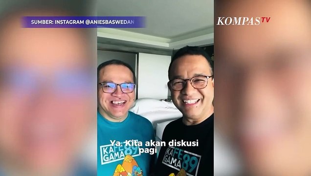 Cerita Anies Baswedan Unggah Momen Sekamar dengan Prabowo saat Acara Reuni Fakultas Ekonomi UGM