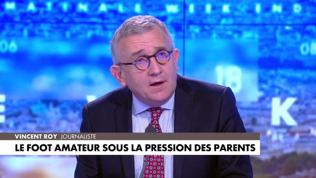 «Ce ne sont pas des parents, ce sont des voyous», lance Vincent Roy face à pression des parents dans le football amateur