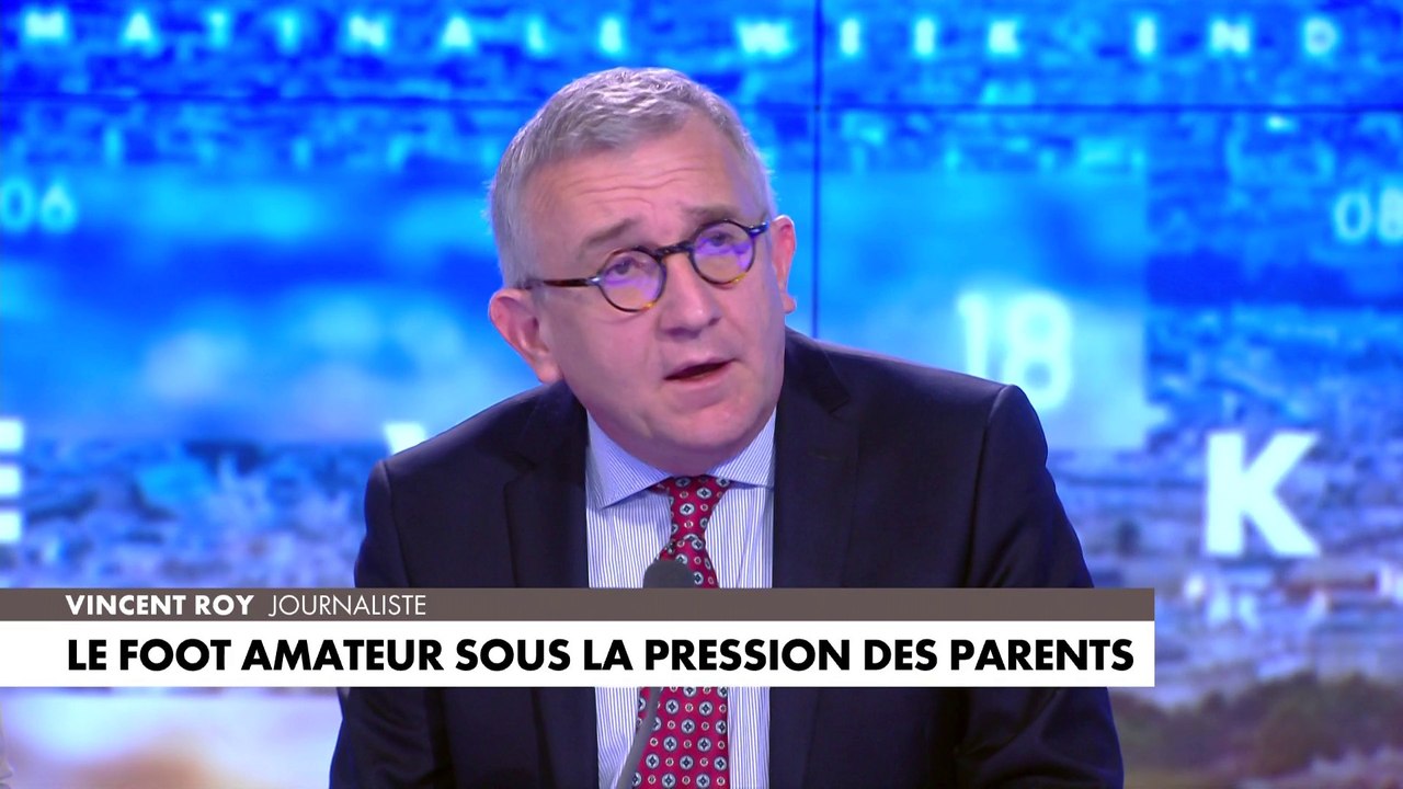 «Ce ne sont pas des parents, ce sont des voyous», lance Vincent Roy face à pression des parents dans le football amateur