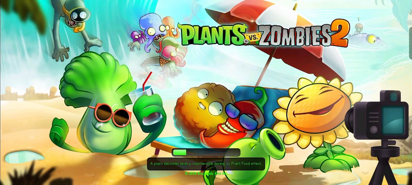 PLANTS VS ZOMBIES 2