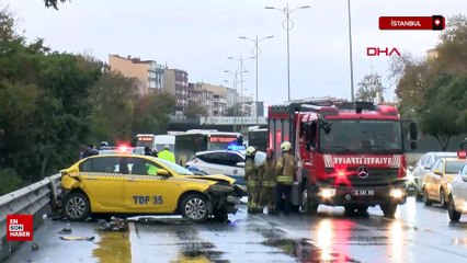 Bayrampaşa'da trafik kazası