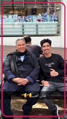 محمد عبده في أحدث ظهور  برفقة بنته في لندن