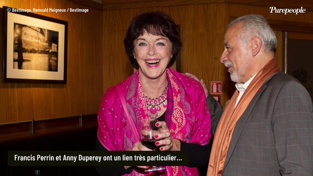 Francis Perrin en couple avec Anny Duperey : leurs retrouvailles en tant que mari et femme 50 ans après leur rupture