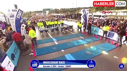 46. İstanbul Maratonu başladı! Dünyada bir ilk yaşanıyor